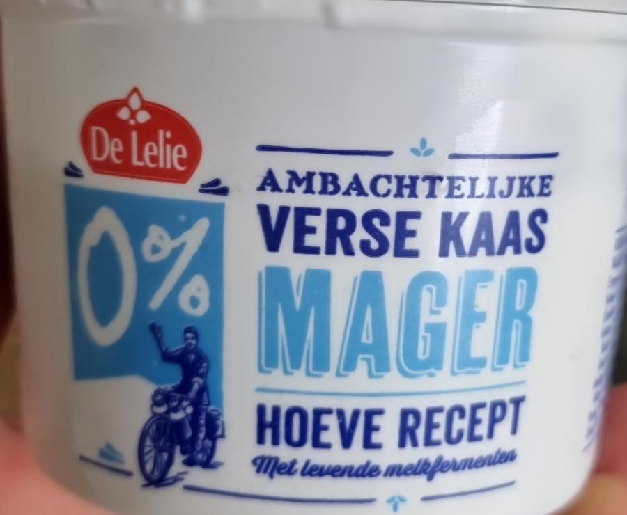 Fotografie - Verse kaas mager De Lelie