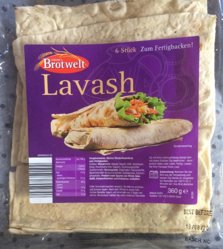 Fotografie - Lavash Brotwelt