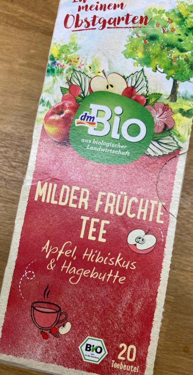 Fotografie - Milder Früchte Tee dmBio