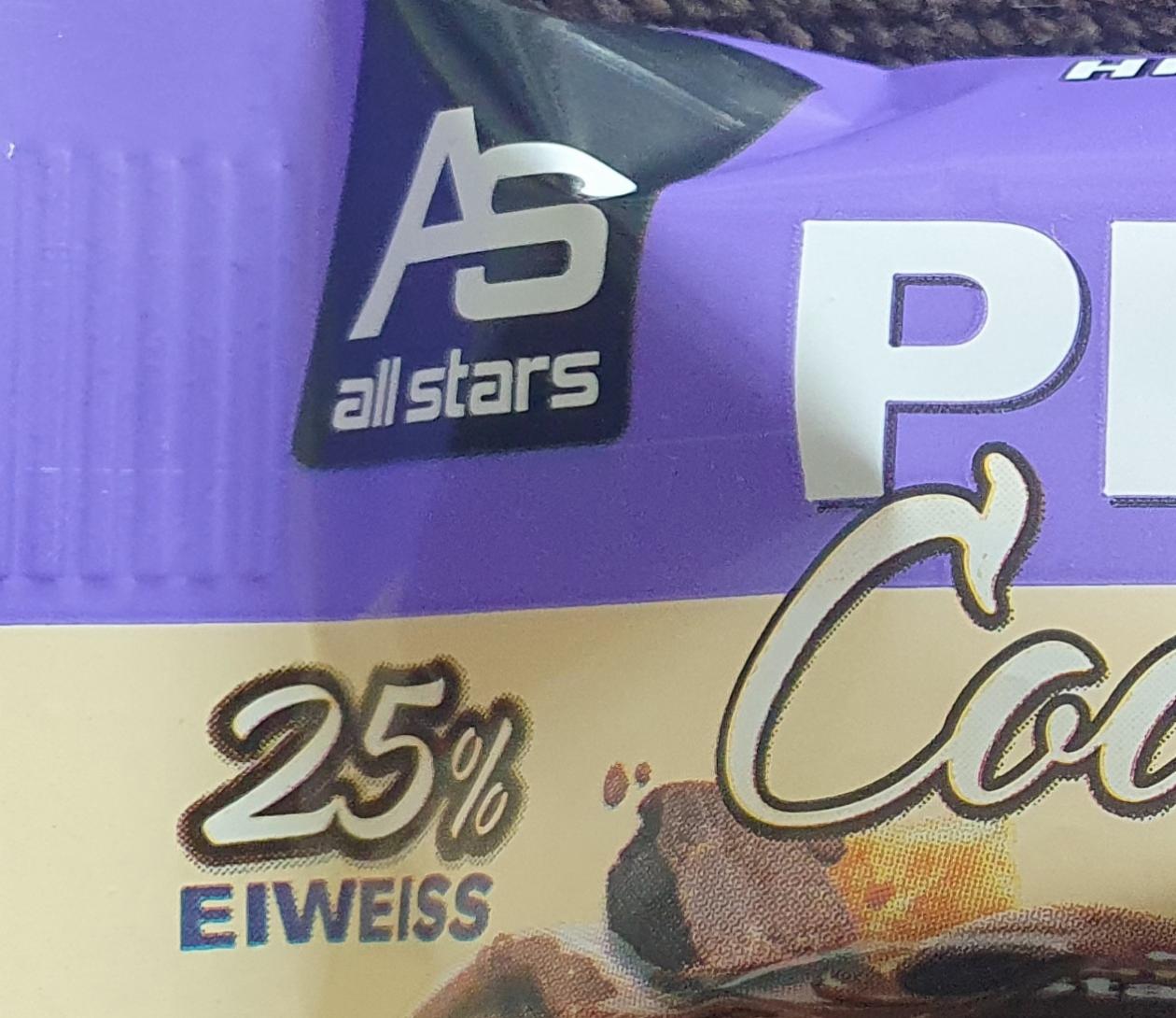 Fotografie - Protein Bar Cookie Crunch Brownie All Stars