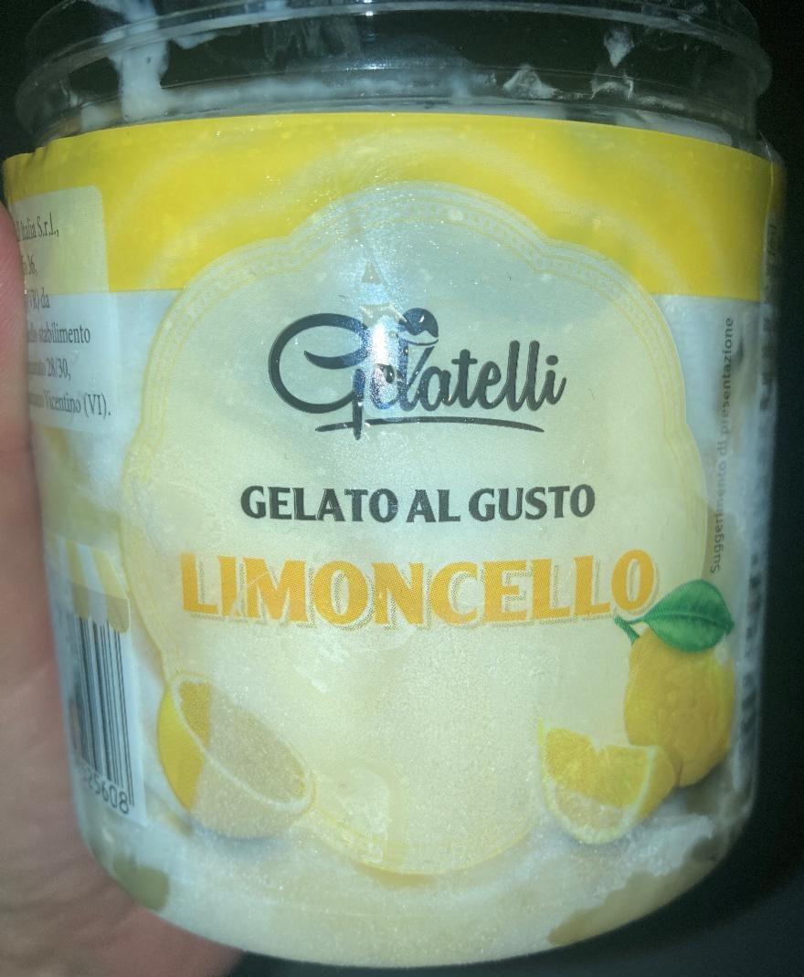 Fotografie - Gelato al gusto limoncello Gelatelli