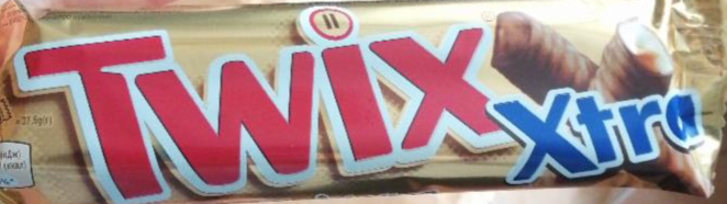 Fotografie - Salted caramel fingers Chocolate bar Xtra Twix