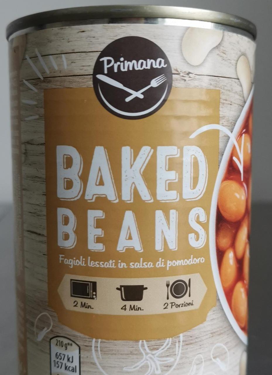 Fotografie - Baked Beans Primana