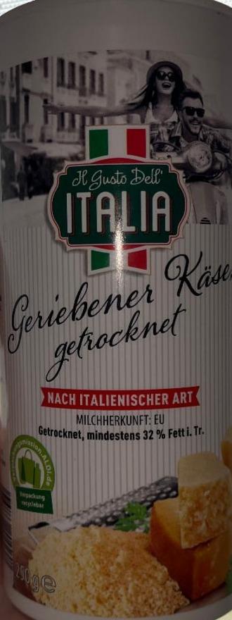 Fotografie - Geriebener Käse getrocknet nach italienischer Art