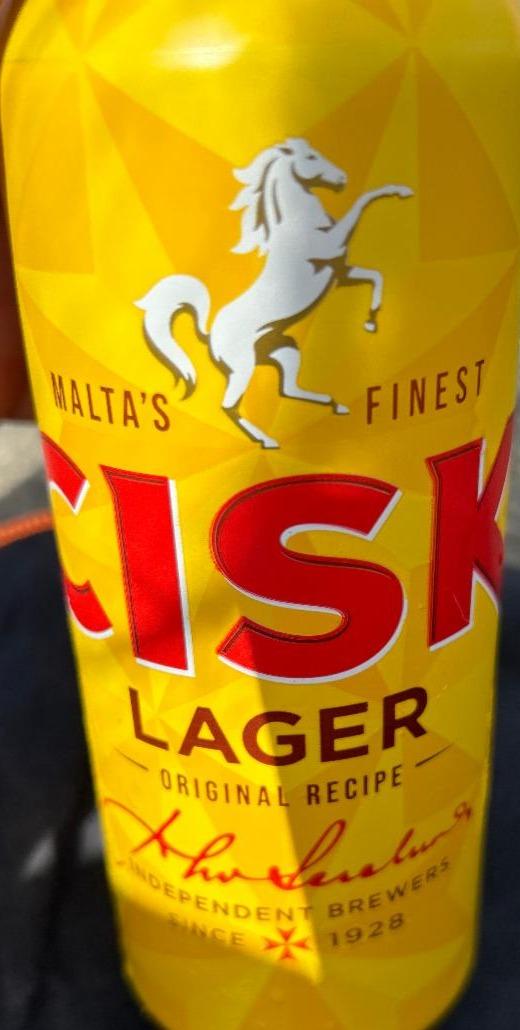 Fotografie - Cisk Lager Maltas Finest