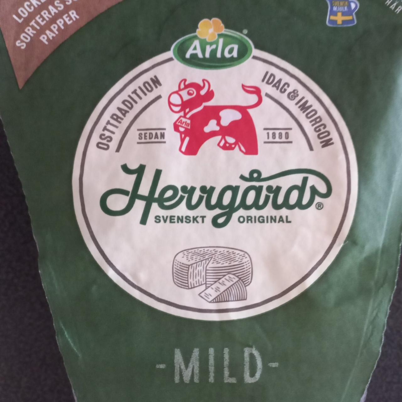 Fotografie - Herrgård Mild 28% Arla