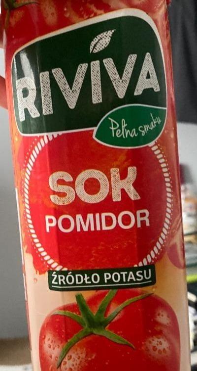 Fotografie - Sok Pomidor Riviva