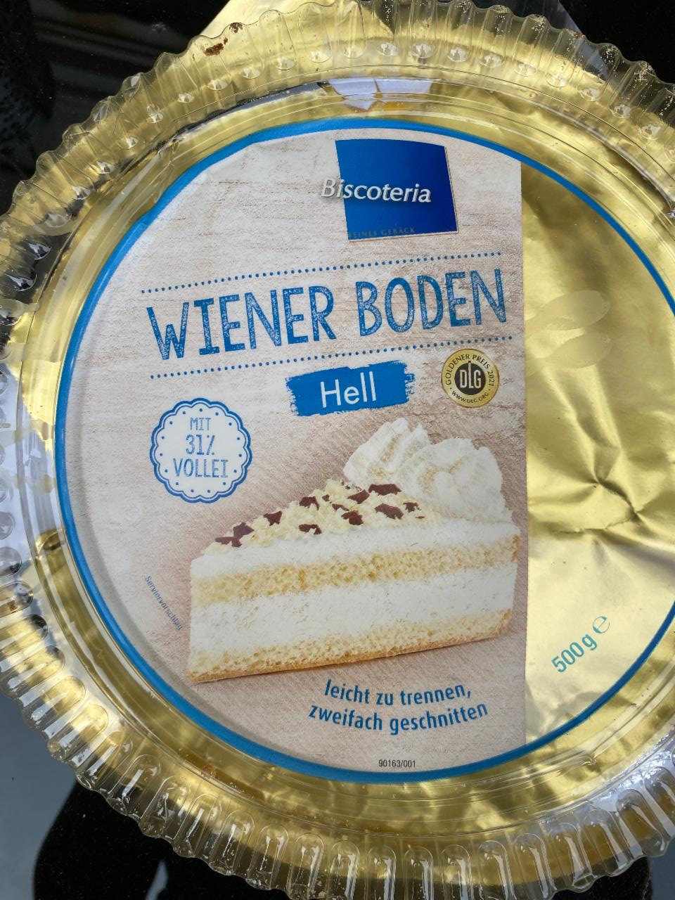 Fotografie - Wiener Boden Hell Biscoteria