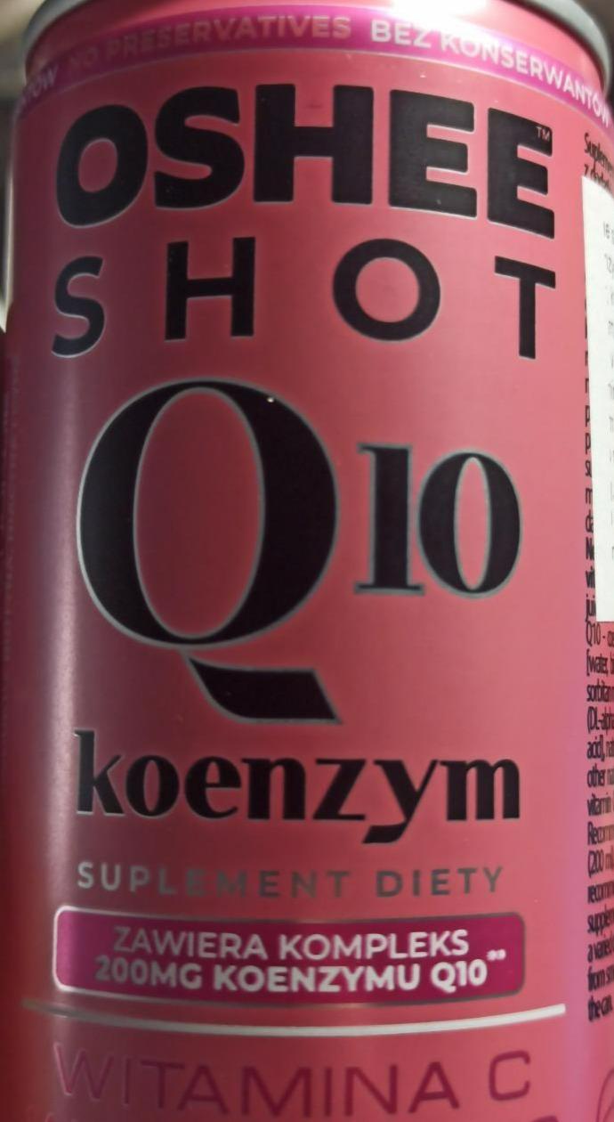 Fotografie - Shot koenzym Q10 Oshee