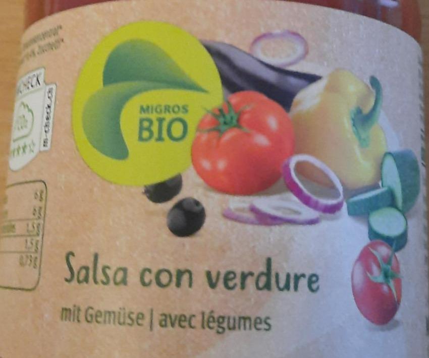 Fotografie - Salsa con verdure Migros Bio