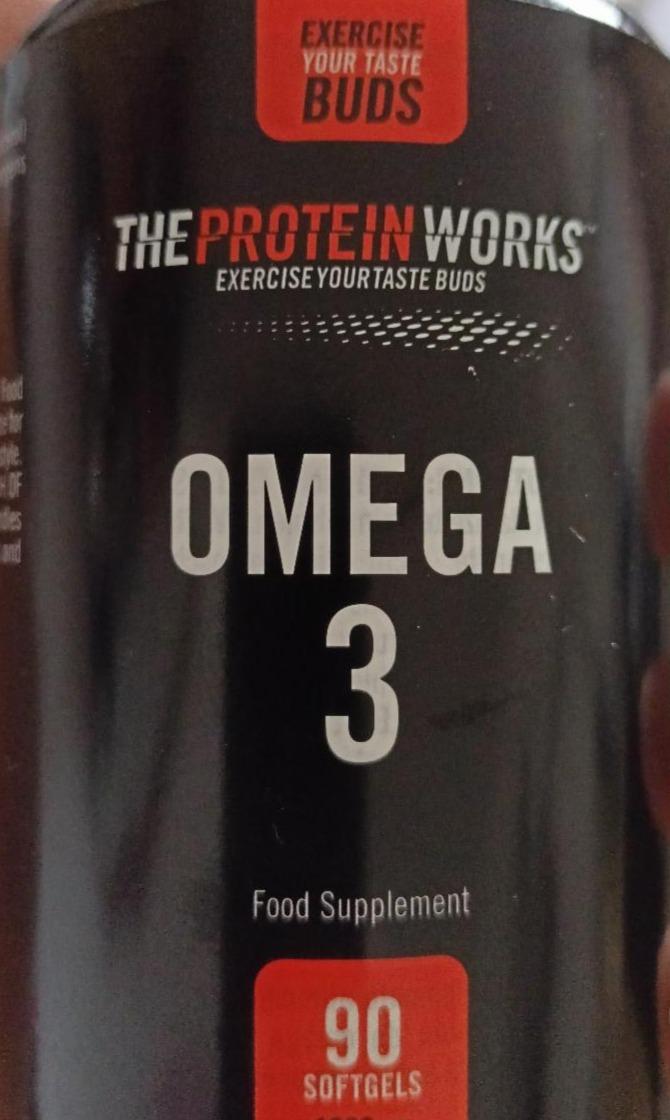 Fotografie - omega 3 the protein works