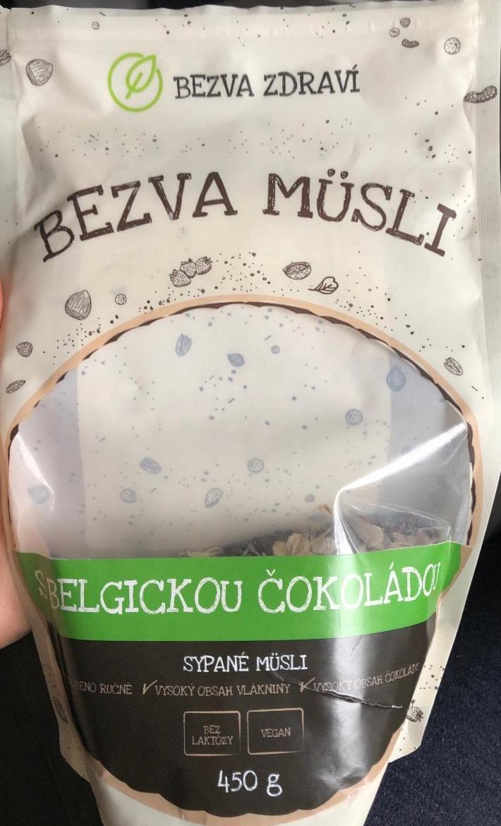 Fotografie - Bezva Müsli s Belgickou čokoládou Bezva zdraví