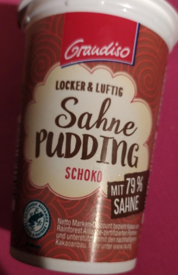 Fotografie - Sahne Pudding Schoko Grandiso