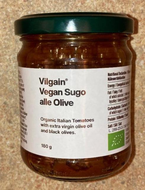 Fotografie - Bio Vegan Sugo alle Olive Vilgain