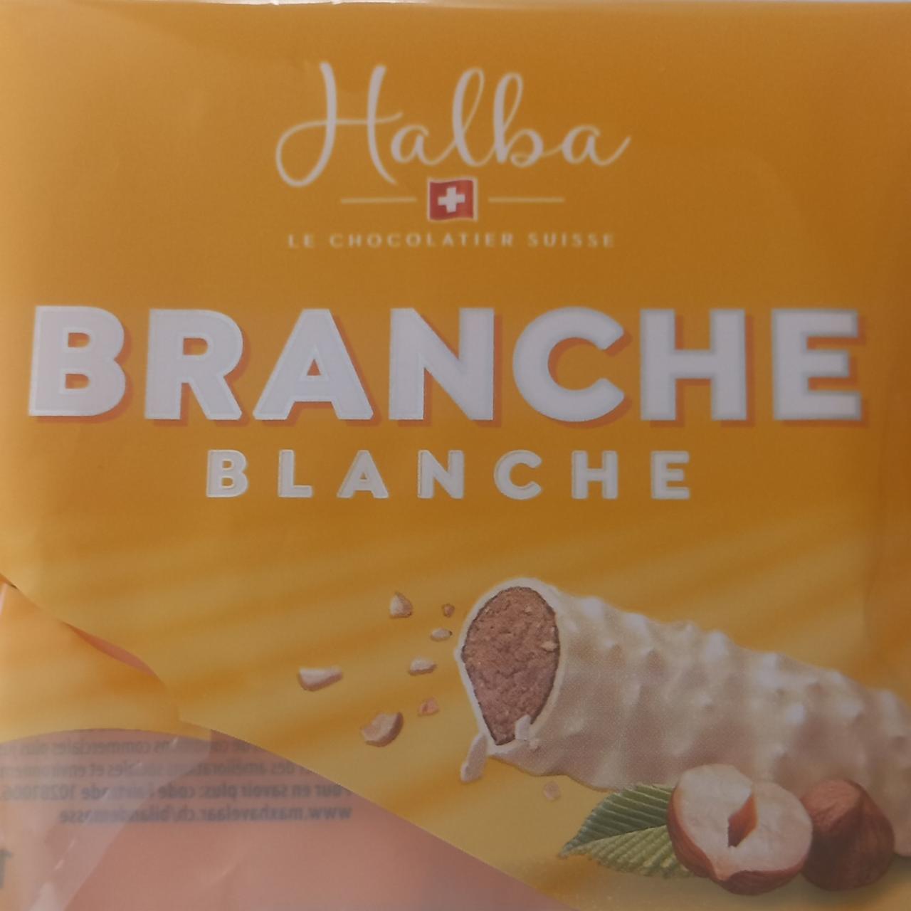 Fotografie - Branche blanche Halka