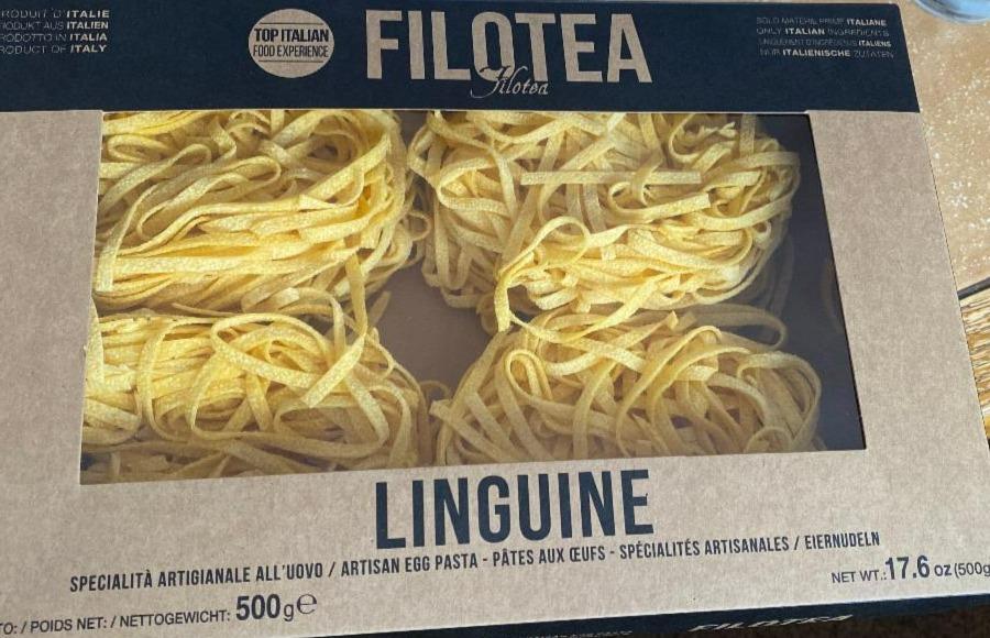 Fotografie - Filotea Linguine