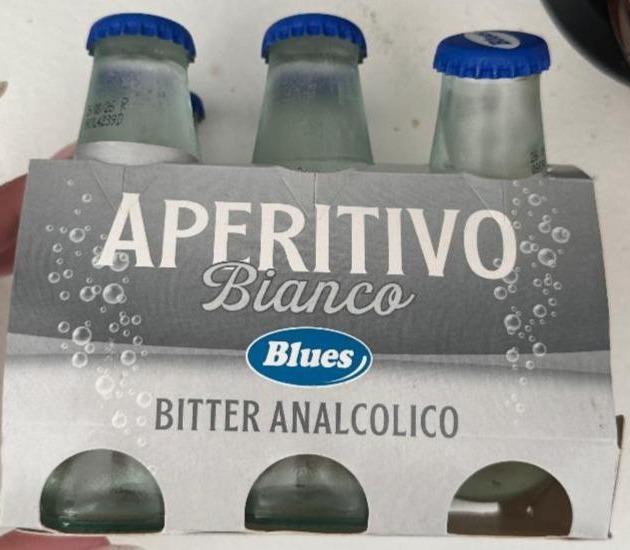 Fotografie - Aperitivo bianco bitter analcolico Blues