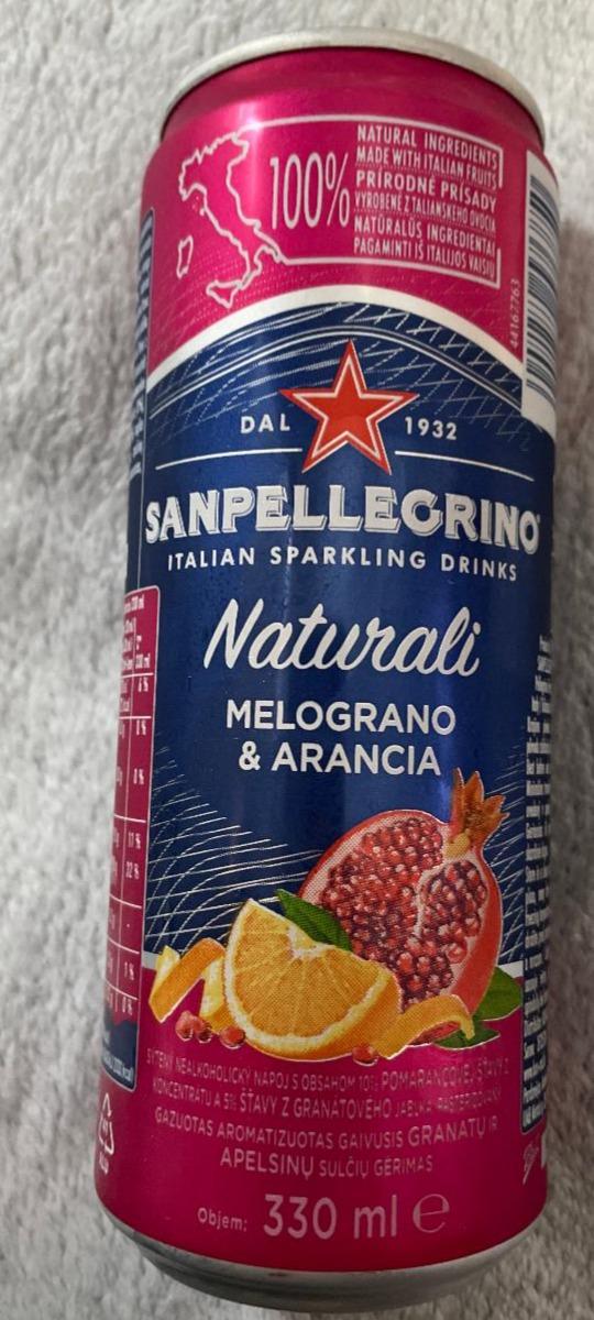 Fotografie - Melograno & Arancia naturali Sanpellegrino