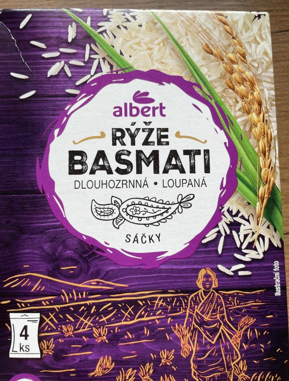 Fotografie - Rýže Basmati dlouhozrnná loupaná Albert