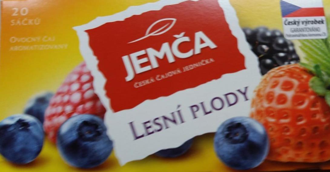 Fotografie - jemča ovocný čaj lesní plody