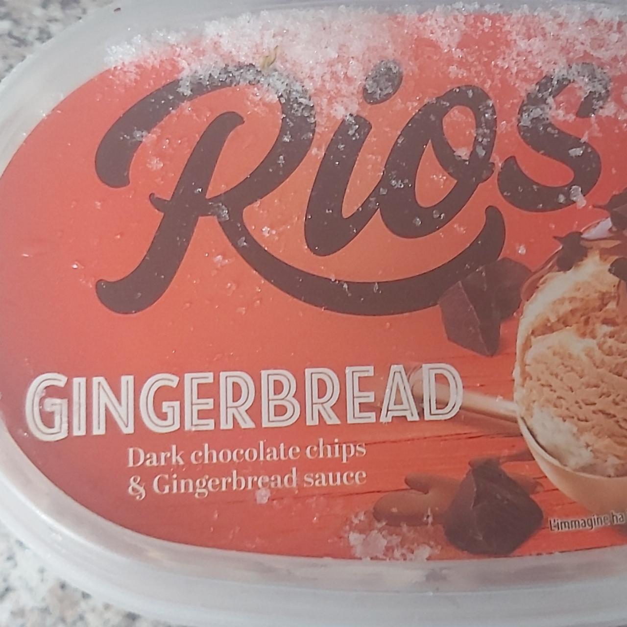 Fotografie - gingerbread Rios