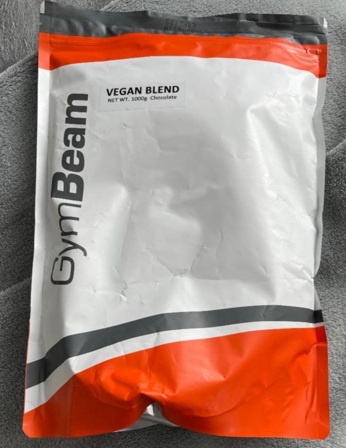 Fotografie - Vegan Blend Chocolate GymBeam