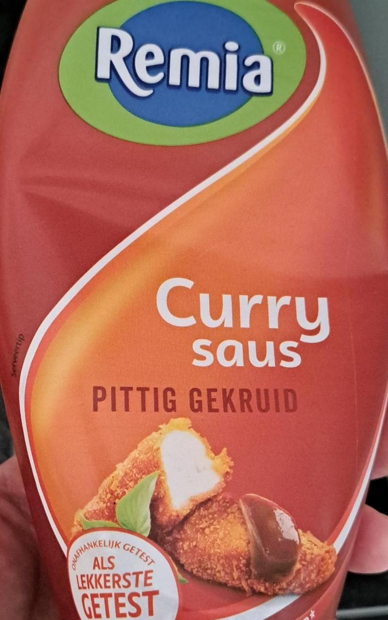 Fotografie - Curry saus Remia