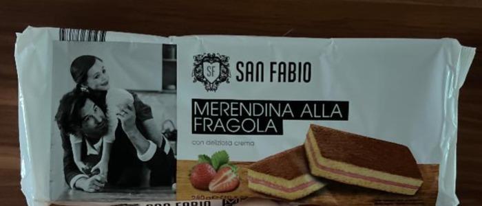 Fotografie - Merendina alla Fragola San Fabio