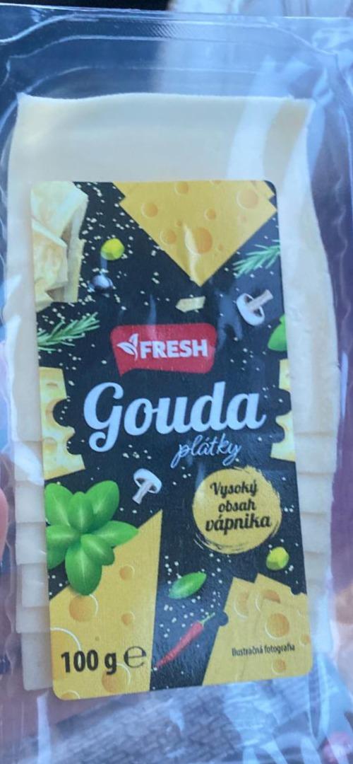 Fotografie - Gouda plátky Fresh