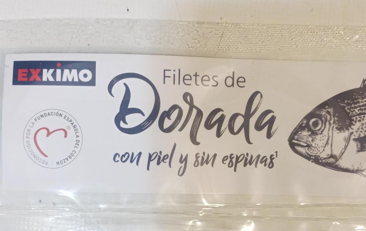 Fotografie - Filetes de Dorada Exkimo