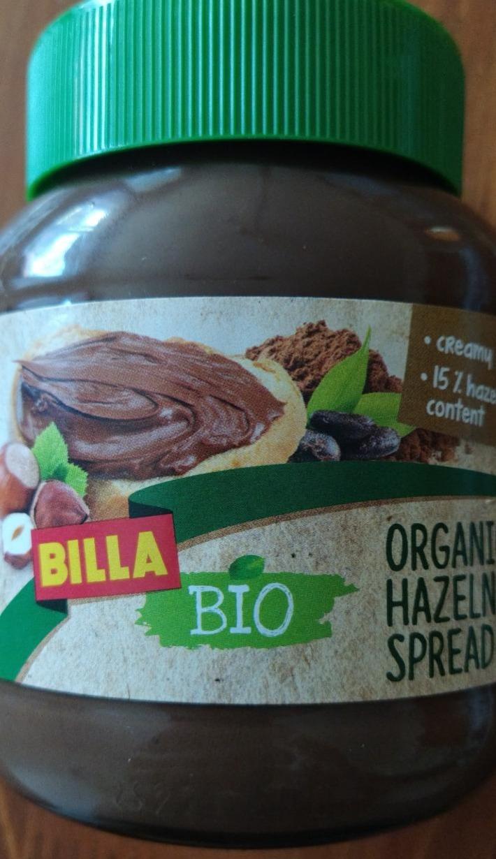 Fotografie - Bio Organic Hazelnut Spread Billa