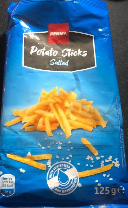 Fotografie - Potato Sticks Salted Penny