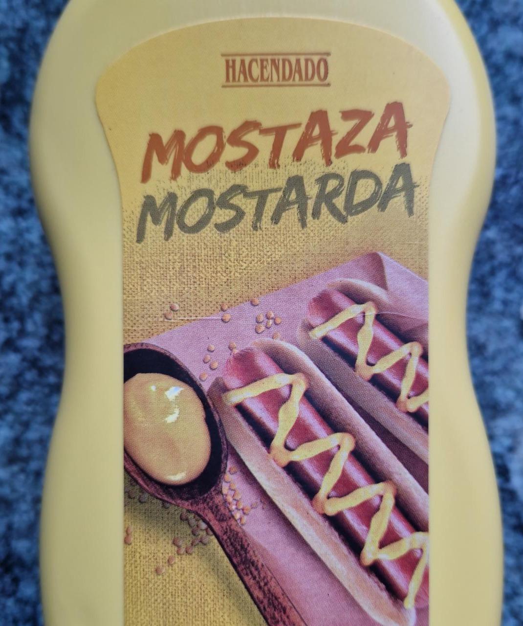 Fotografie - Mostaza Hacendado