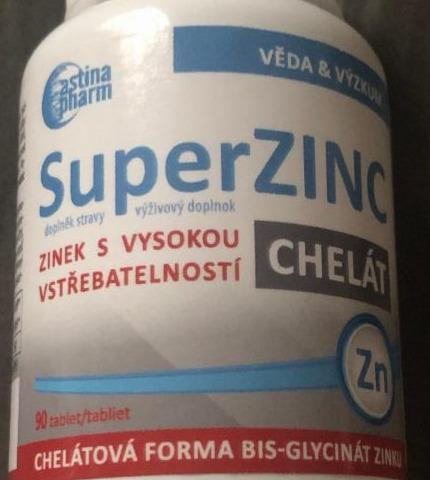 Fotografie - SuperZinc Astina Pharm