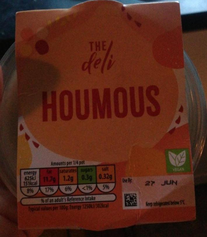 Fotografie - Houmous classic The deli