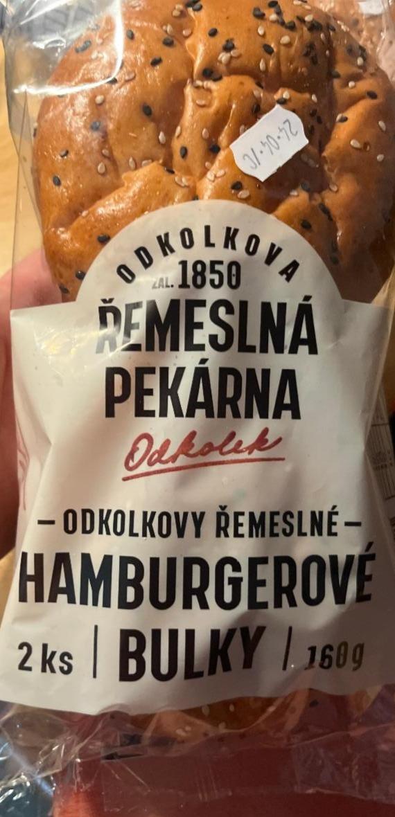 Fotografie - Odkolkovy řemeslné hamburgerové bulky Odkolek