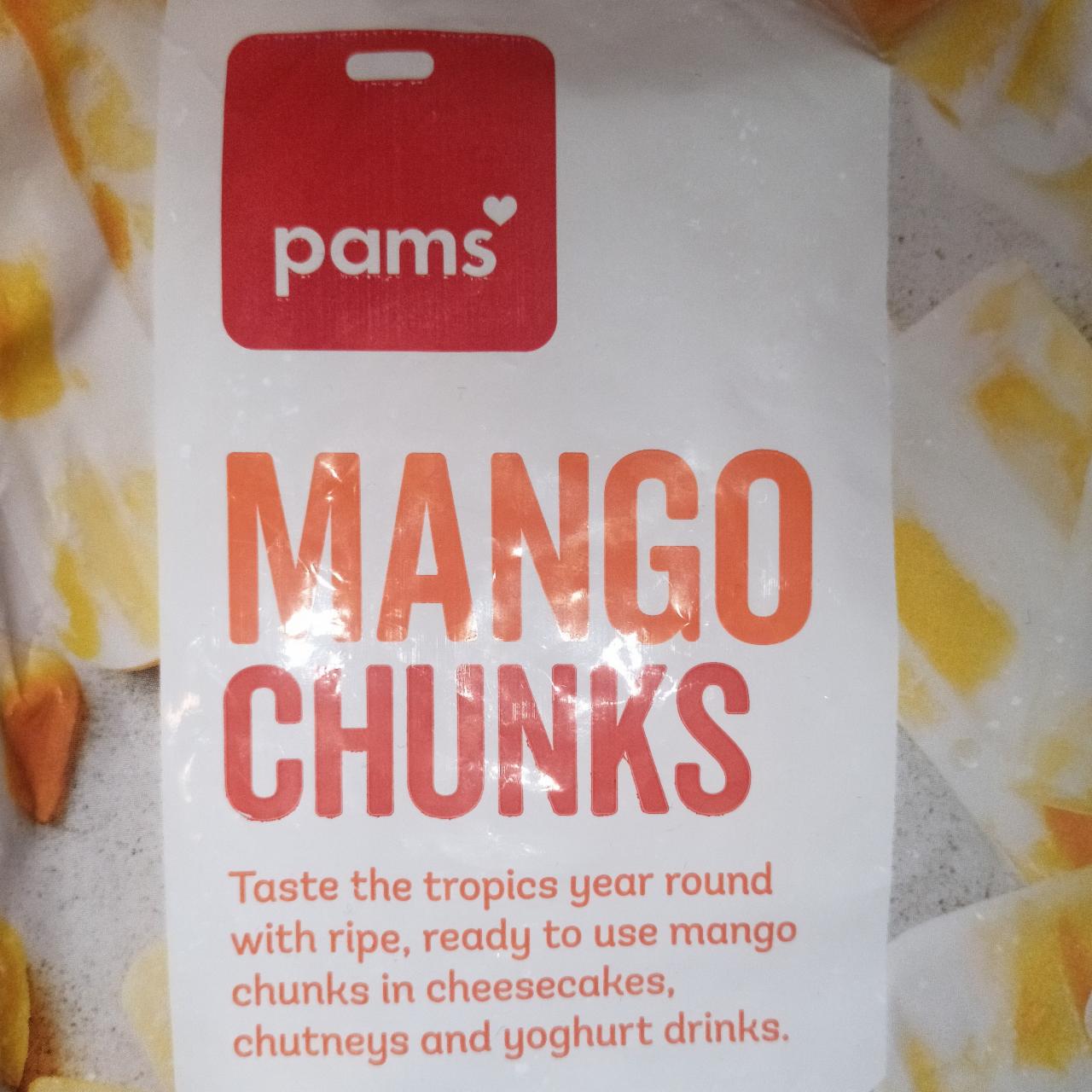 Fotografie - Mango Chunks Pams