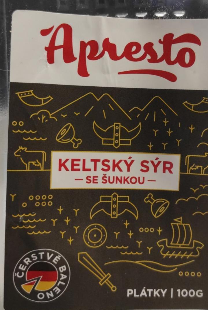 Fotografie - keltský sýr se šunkou Apresto