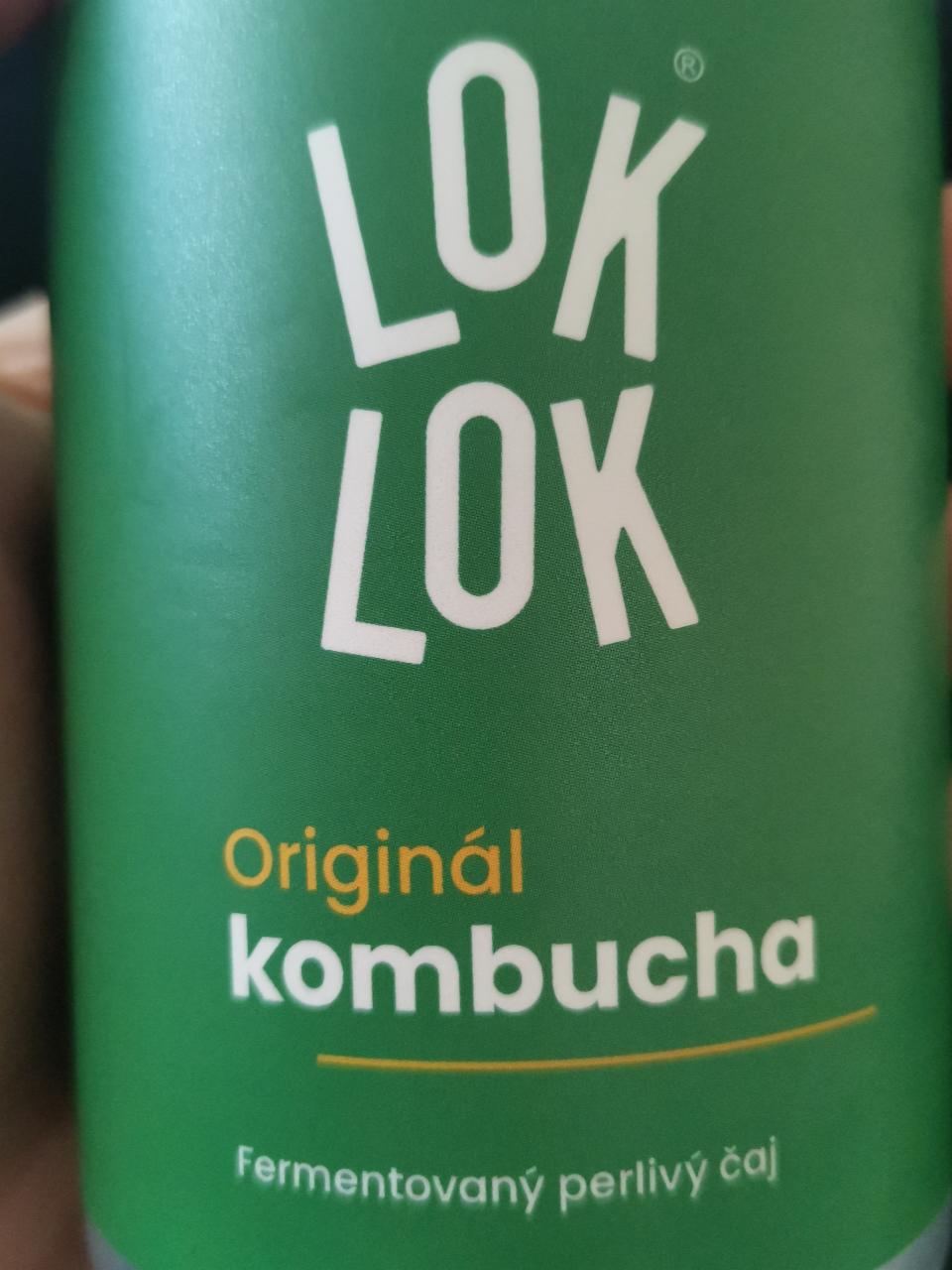 Fotografie - Kombucha originál LokLok