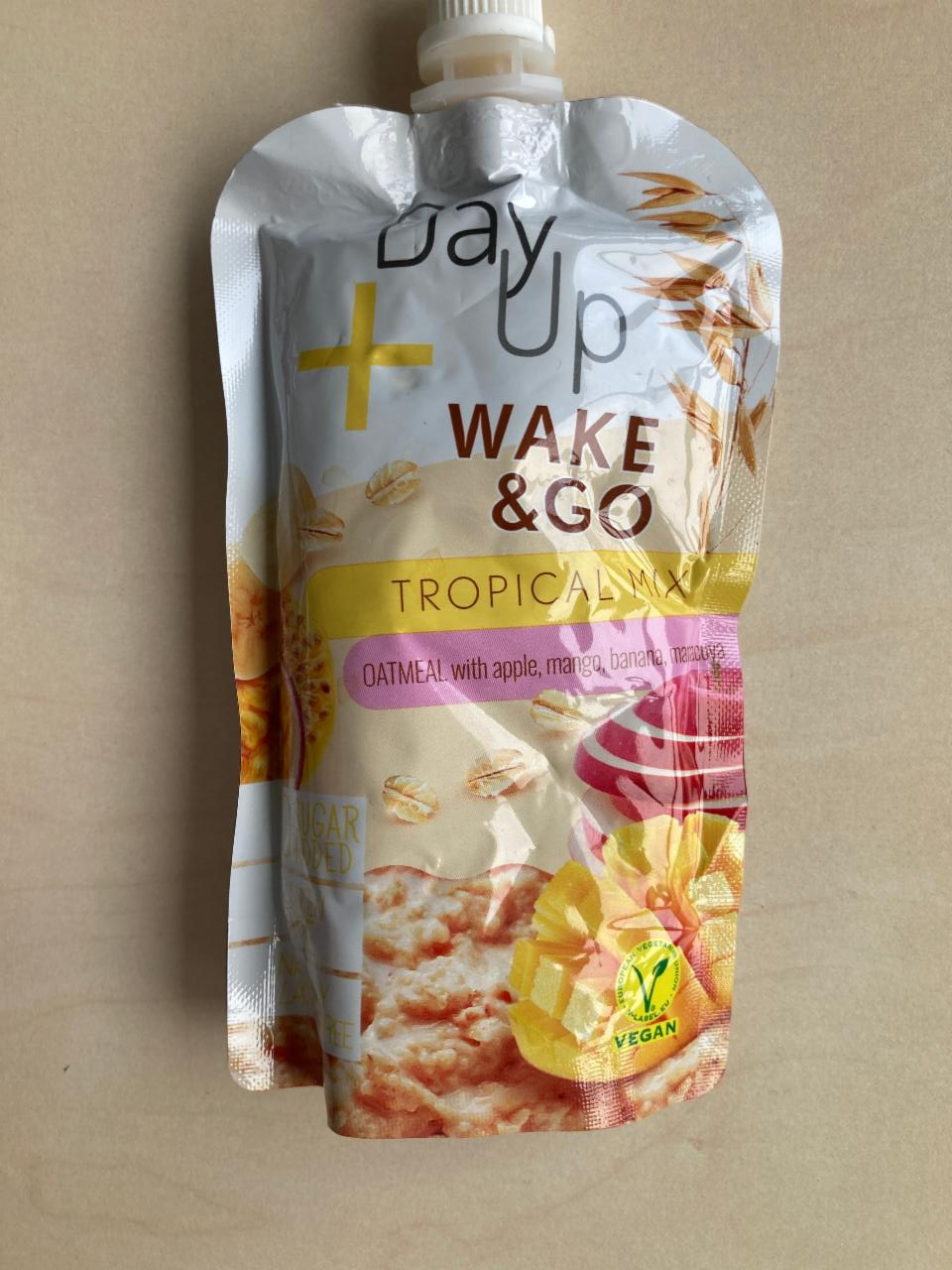 Fotografie - Tropical Mix Wake & Go DayUp+