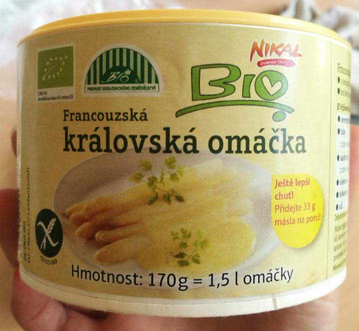 Fotografie - BIO Francouzská královská omáčka (hotová) - Nikal