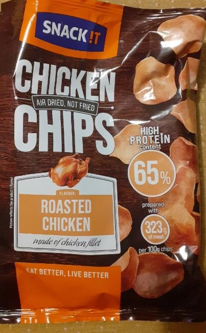 Fotografie - Chicken chips Snack!T