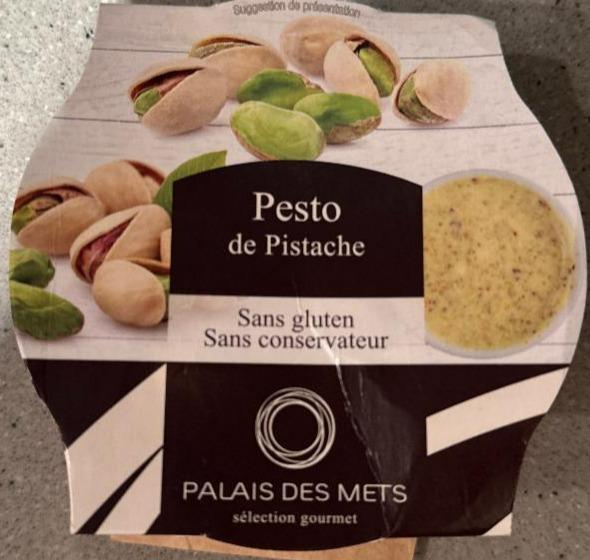 Fotografie - Pesto de Pistache Palais des mets