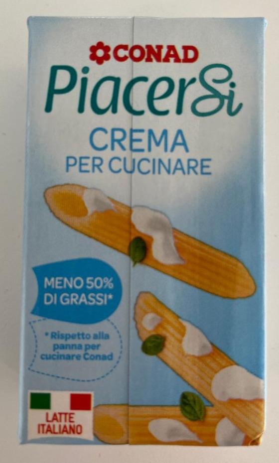 Fotografie - PiacerSi crema per cucinare Conad