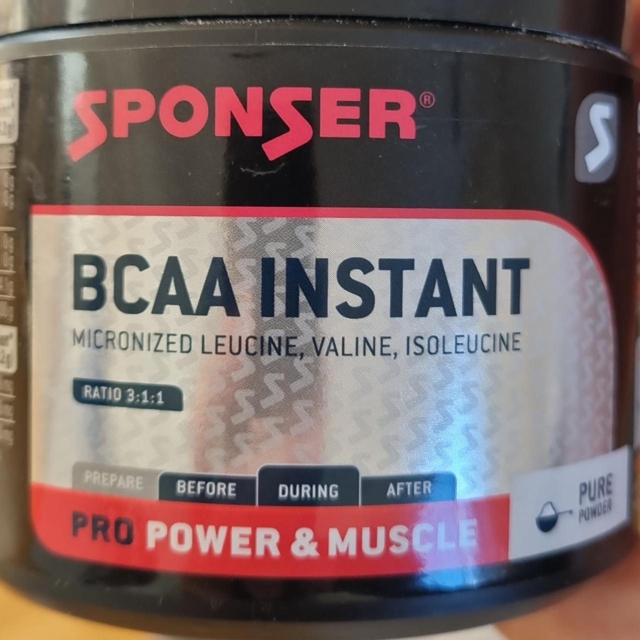 Fotografie - BCAA instant 3 1 1 Sponser