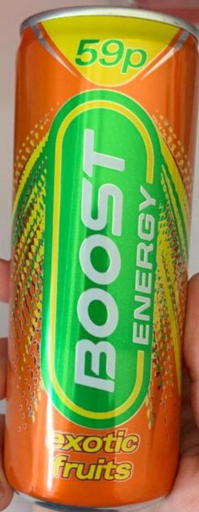 Fotografie - Boost Energy Exotic Fruits