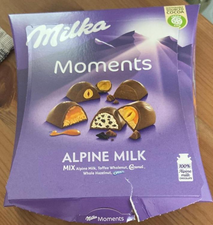 Fotografie - Moments mix Milka