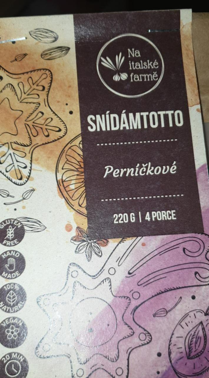 Fotografie - SNÍDÁMTOTTO perníčkové