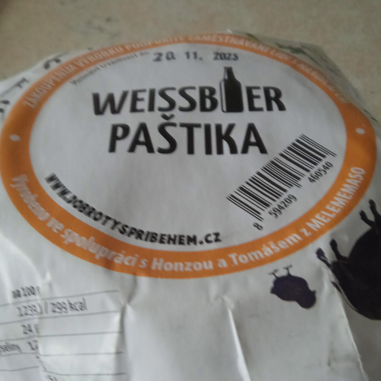 Fotografie - Weissbier paštika Dobroty s příběhem