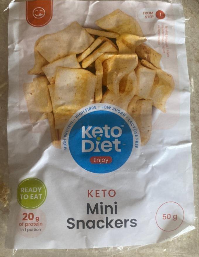 Fotografie - Keto mini snackers KetoDiet